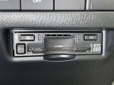 ETC車載器付きです。高速道路の料金所もスムーズに通過できます。
