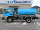 デュトロ  4t ワイド 散水車 前方圧力・後方重力散水