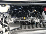 エンジンルームも徹底洗浄!!もちろん、しっかり整備してからご納車いたします