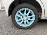 純正アルミホイール タイヤサイズ 155/65R14