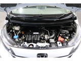 Hondaの技術が詰まったエンジンルーム☆☆☆エンジンルーム室内ともにルームクリーニング済みで清潔です◎快適なドライブをお楽しみください♪♪