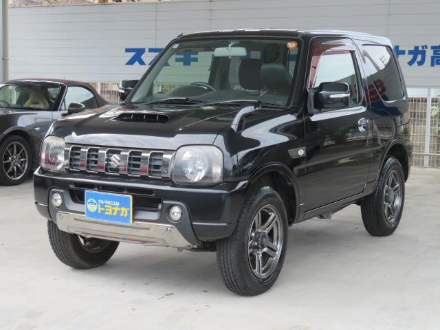 ジムニー ランドベンチャー 4WD 新品10.1インチフローティングディスプレイ