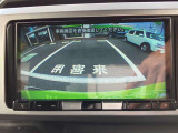 【バックカメラ】目では見えない死角の部分をカメラがサポート♪駐車の苦手な方にも心強い機能です!