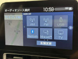 お気に入りの曲をBluetoothで再生できます♪ ドライブがさらに楽しくなりますよ♪