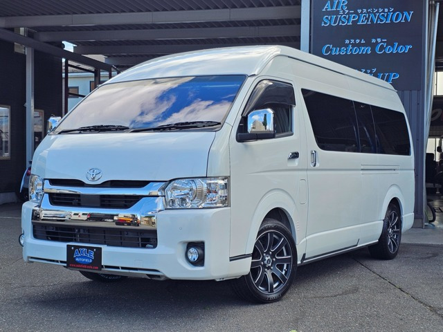 ハイエース 2.7 グランドキャビン ファインテックツアラー 4WD 