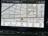 日産純正メモリーナビ付きで、遠くのお出かけの心強い味方です♪