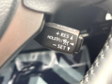 【レーダークルーズコントロール】高速道路での長距離走行が楽に!!自動で速度を保つクルーズコントロールが、衝突軽減システムと連携し、前方の車両を感知して車間を保つように速度調節してくれます!!