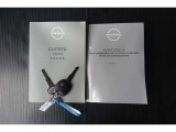 取扱い説明書、スペアキー、保証書も完備しております。