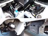 エンジンルームもきれいですよ。機関機構系も良好です。納車前に点検整備も行います。エンジンオイル・オイルフィルター等は交換致します。