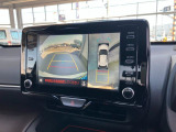 ★パノラミックビューモニター★4個のカメラから得た画像を車両上方から見下ろしたような映像で表示することで、車と路面の駐車枠の関係を一目で確認できます★