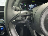 ステアリングスイッチ装備!運転しながら手元でオーディオの操作などができます。