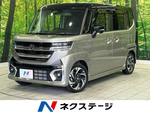 スペーシアカスタム ハイブリッド(HYBRID)  XSターボ 