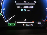 写真撮影時の走行距離です。