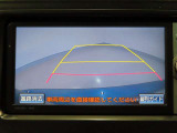 バックガイドモニター搭載で、駐車もラクラク安心です!