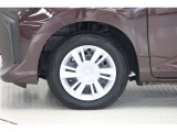 タイヤサイズ(165/65R14)です。