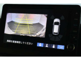 バックカメラが装備されており、後方の安全確認はもちろんのこと狭い場所での駐車や雨の日・夜間など視界の悪いコンディションでのストレスの軽減にもなります!