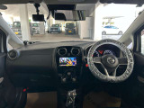 運転席からの視界もとても良好です!