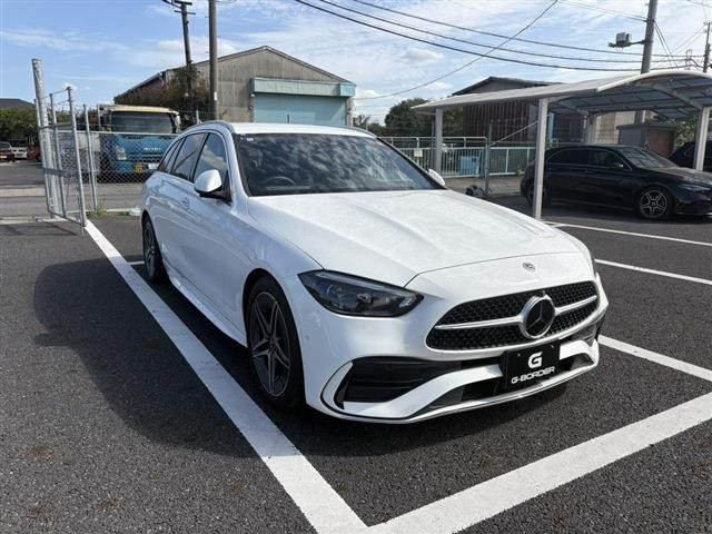 Cクラス C200 アバンギャルド (ISG搭載モデル) 禁煙車 AMGライン 純正11.9インチナビ
