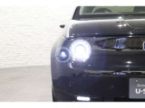 LEDヘッドライト搭載!明るく視界良好!消費電力も少なくバッテリーの負担軽減!高寿命で経済的な電球です!