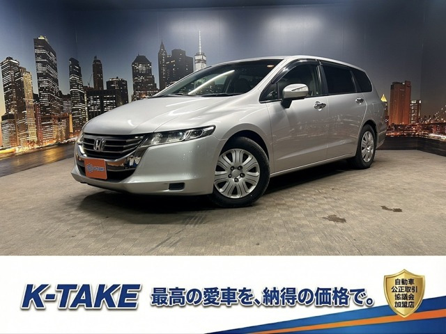 オデッセイ 2.4 MX (禁煙車)(後期型)(純正メモリーナビ)(バッ