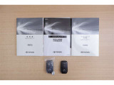 取扱説明書、メンテナンスノート完備。スマートキーは2個となります♪