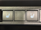 【シートヒーター】寒い日に重宝するシートヒーター!エアコンより早く温まってくれるので寒がりの人も安心ですね♪エアコンの温風は乾燥するから苦手、という方にもをおすすめです。
