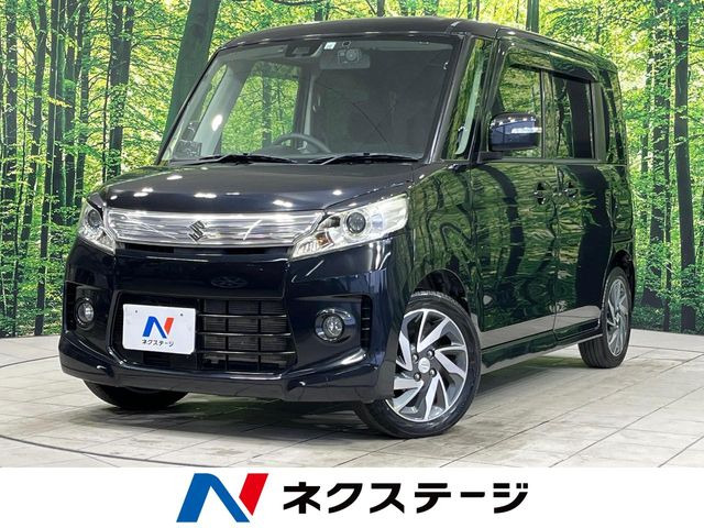 スペーシアカスタム TS レーダーブレーキサポート