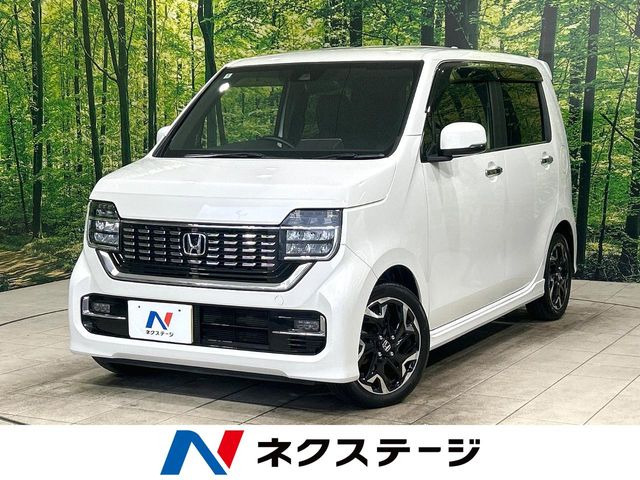 N-WGNカスタム L ターボ ホンダ センシング