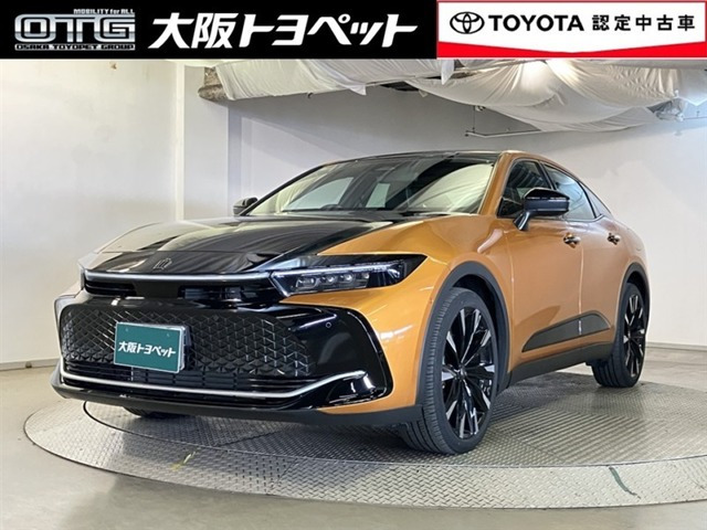 クラウンクロスオーバー 2.4 RS アドバンスト E-Four advanced 4WD