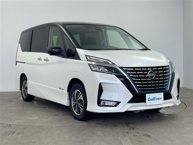 セレナ 1.2 e-POWER ハイウェイスターV ワンオーナー 修復歴無し