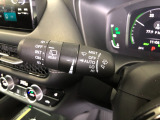 【運転席操作部】ライト、ウインカー、ワイパーなど、こちらも扱いやすいです!
