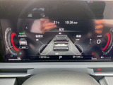 視認性の高いメーターで運転情報を的確に把握できます!
