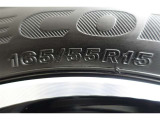 タイヤサイズは165/55R15!!