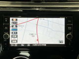 日産純正メモリーナビゲーションです♪目的地まで案内するナビゲーション機能の他にフルセグ画質で楽しめるTVやBluetooth Audio☆DVD再生など多彩な機能が満載で運転を快適にサポートしてくれます☆