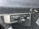 ETC車載器付きです。高速道路の料金所もスムーズに通過できます。