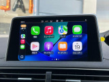 AppleCarPlayが使用可能です。