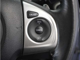 ◆クルーズコントロール◆ステアリングの右側には高速道路で威力を発揮するオートクルーズの操作スイッチががついています。手元で操作ができるので、安全に運転できます!