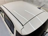 屋根の状態もしっかり確認出来ます。トヨタ中古車「まるごとクリーニング」でピカピカです。