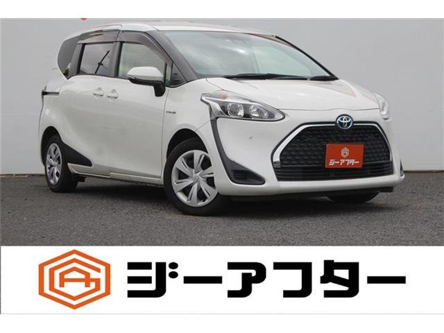 シエンタ ハイブリッド 1.5 ファンベース X 禁煙車 carrozzeriaナビ バックカメラ