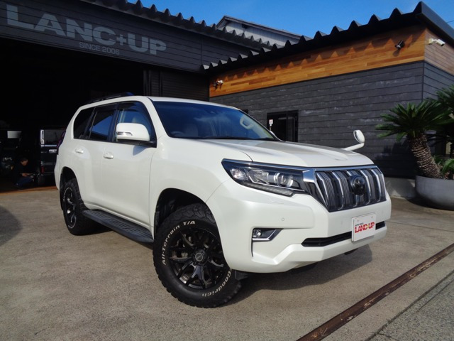 ランドクルーザープラド 2.7 TX Lパッケージ 4WD 