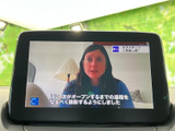 テレビ番組を画面で視聴できる装備です。停車中の休憩時間などに映像を楽しめるため、待ち時間を過ごす際にも活用いただけます。