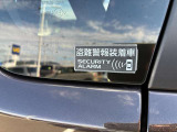 盗難警報装着車両です☆