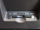 ETC車載器付きです。高速道路の料金所もスムーズに通過できます。