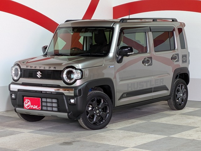 ハスラー タフワイルド ターボ 4WD 