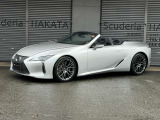 LCコンバーチブル 500 TRDエアロダイナミクスミラーカバー