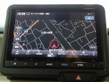 ホンダ純正ナビなのでダッシュボードにスッキリと収まっています。土地勘の無い所でも道に迷わず安心ですね!
