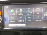 フルセグTV・Bluetooth機器対応です!