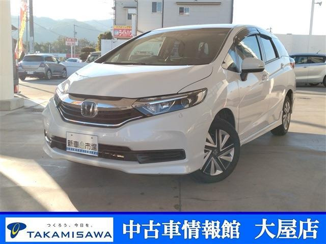 シャトル 1.5 G ホンダセンシング 4WD 