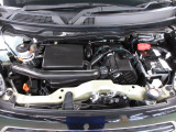 自慢のエンジンはパワードbyHONDAです。精度とバランスにこだわって、低回転からスムースなパワーを発揮します。