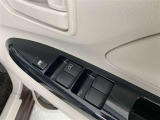 運転席から操作可能なパワーウィンドウ!
